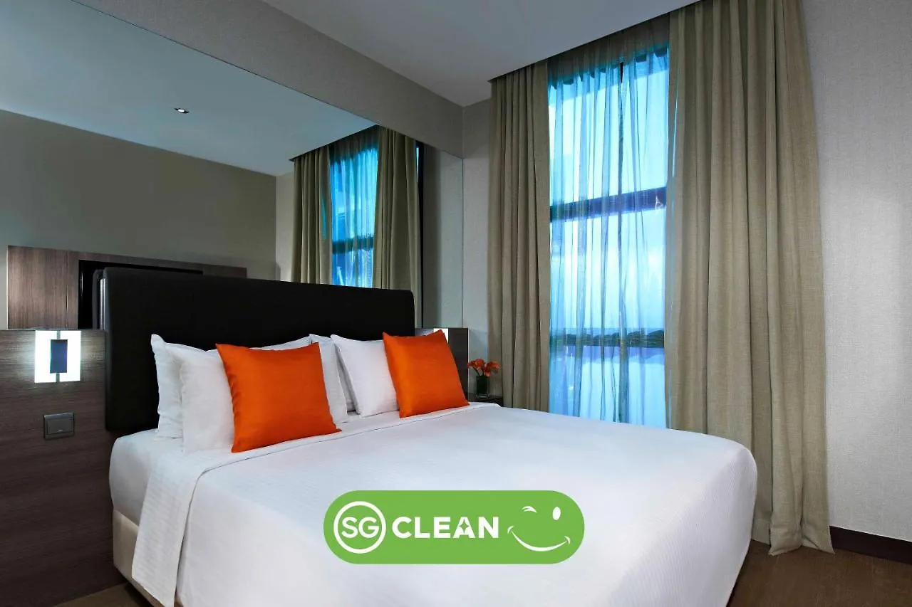 Aqueen Hotel Kitchener Szingapúr