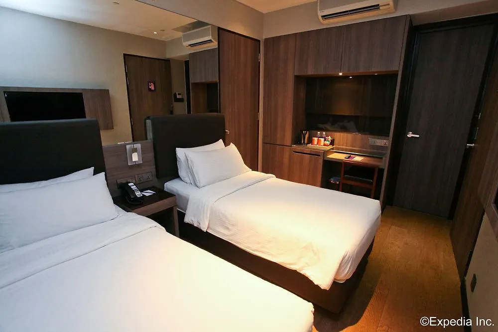 Aqueen Hotel Kitchener Szingapúr