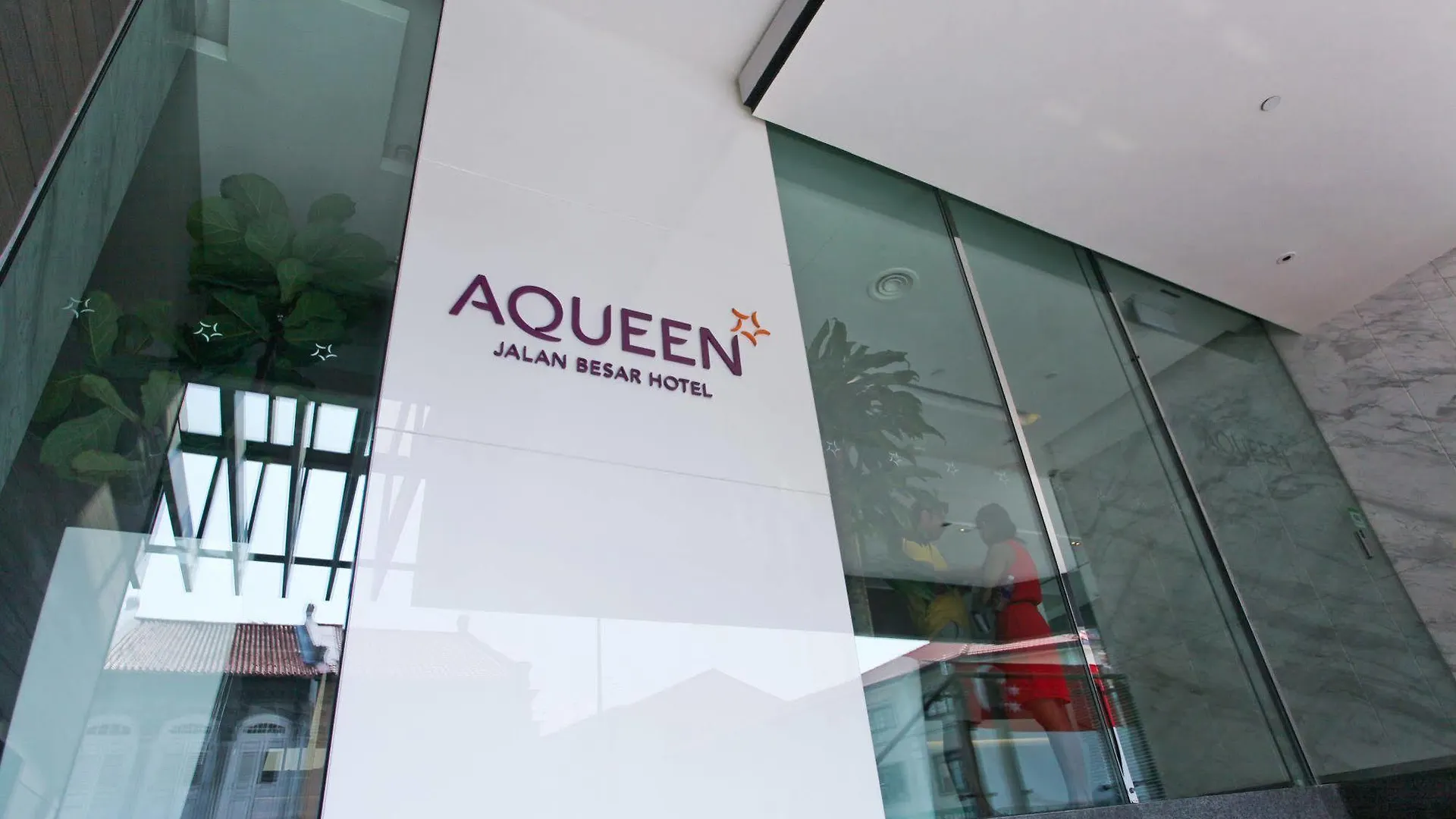 Aqueen Hotel Kitchener Szingapúr