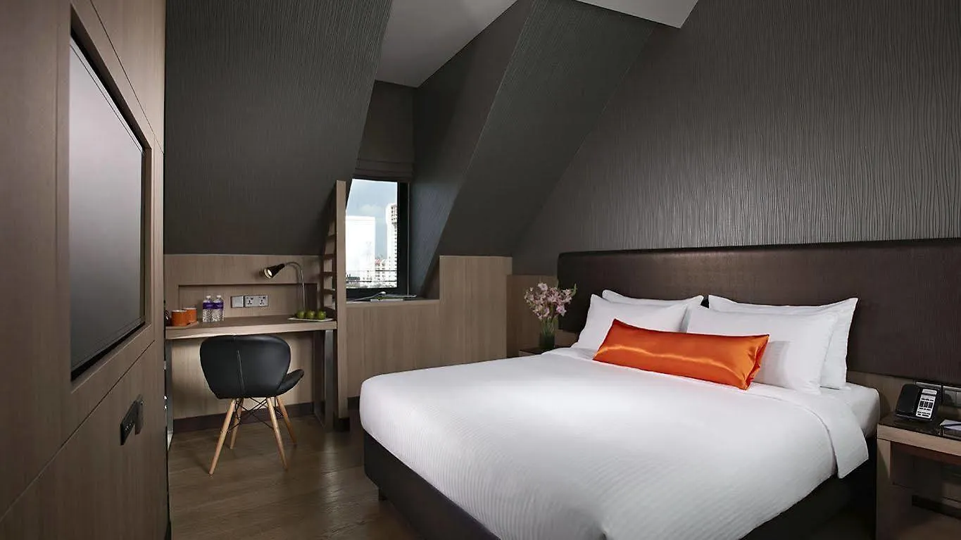 Aqueen Hotel Kitchener Szingapúr