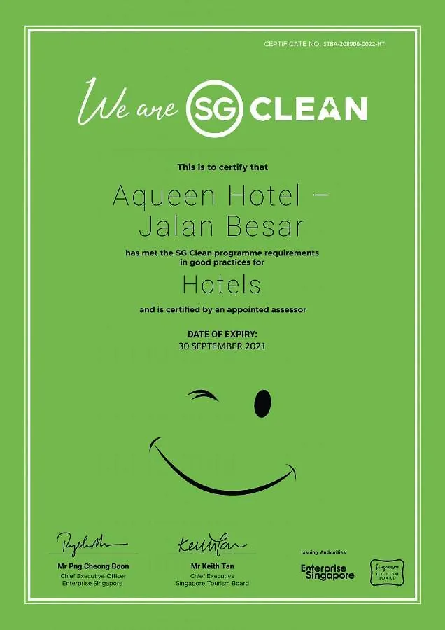 ***  Aqueen Hotel Kitchener Singapore Singapore