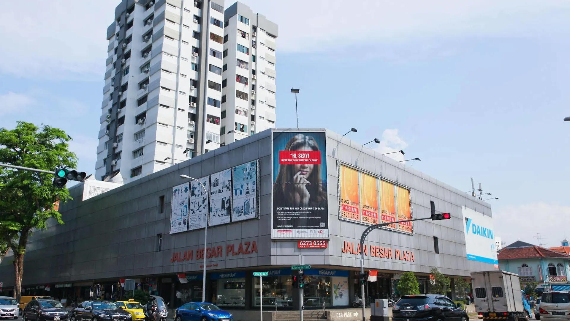 Aqueen Hotel Kitchener Singapore